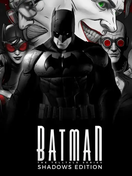 Telltale Batman Shadows Edition — Steam, Standard