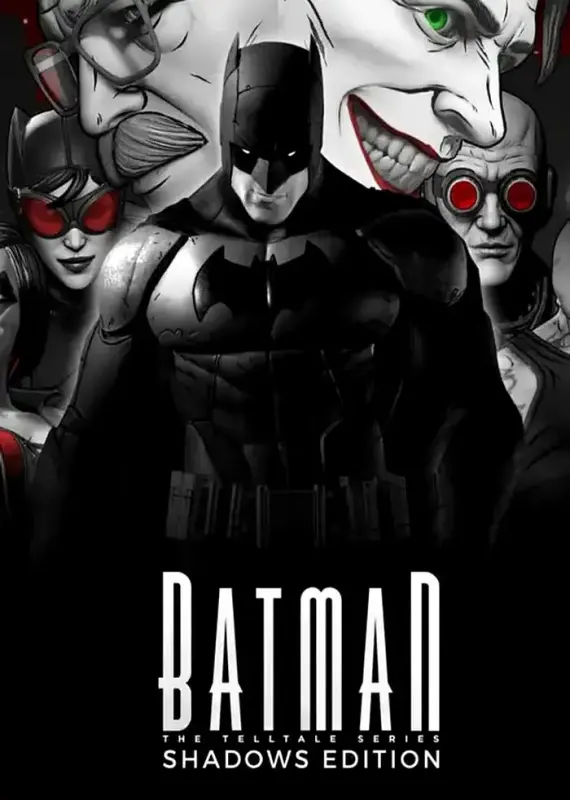 Telltale Batman Shadows Edition — Steam, Standard