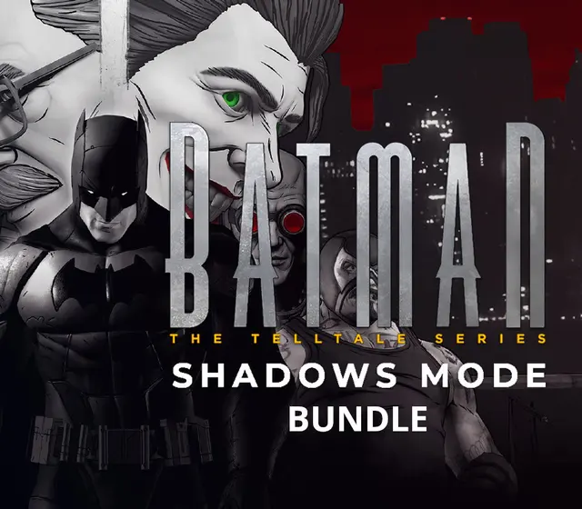 Telltale Batman Shadows - Mode Bundle DLC — Steam, Standard