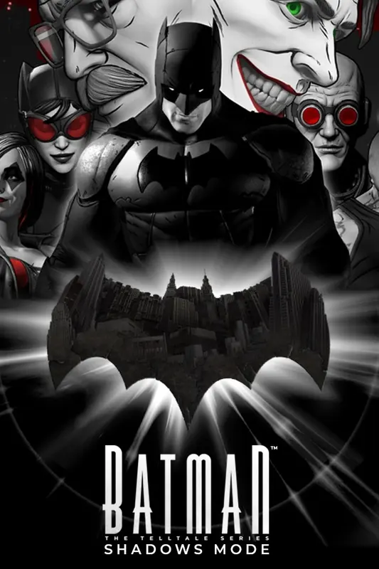Telltale Batman Shadows Mode Bundle (DLC) — Steam, Standard