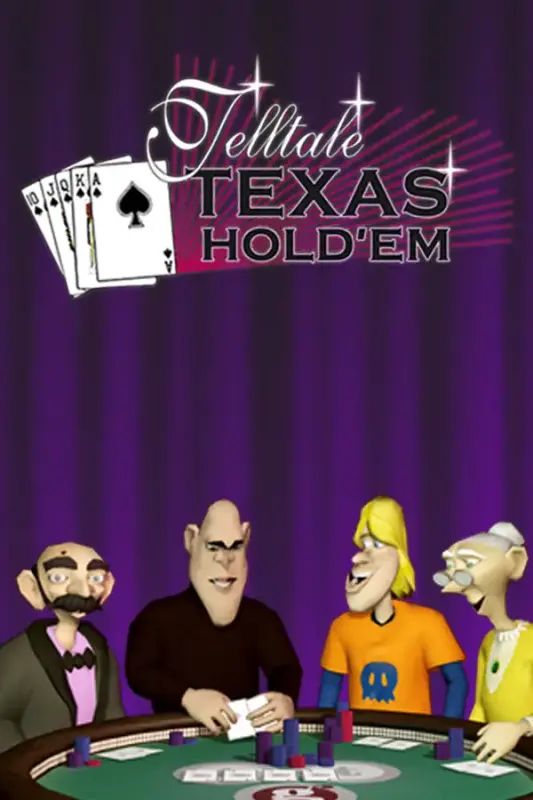 Telltale Texas Hold 'Em — Steam, Standard