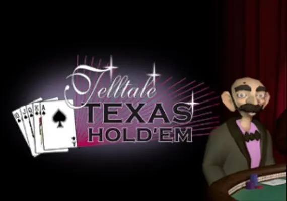 Telltale Texas Hold'em EN — Steam, Standard