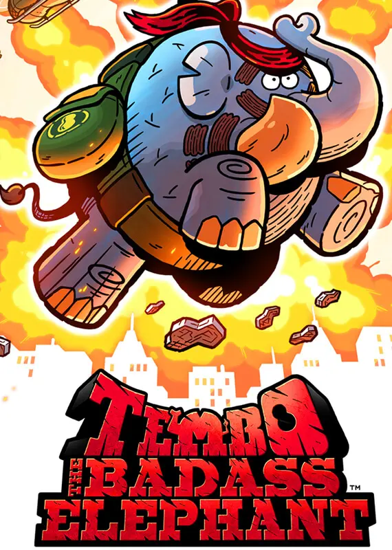 Tembo The Badass Elephant — Steam, Standard