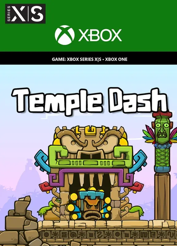 Temple Dash: Jungle Adventure — Xbox Live, Standard