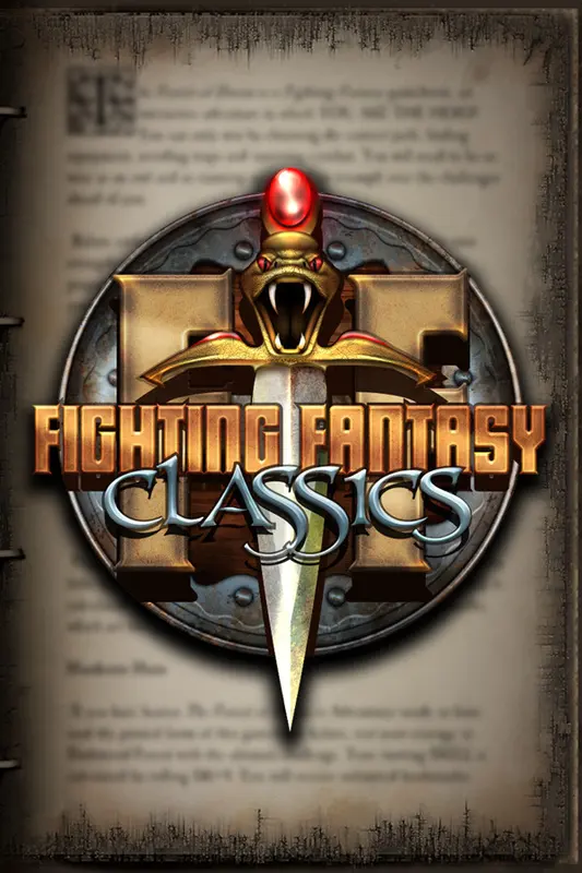 Temple of Terror (Fighting Fantasy Classics) — Steam, Standard