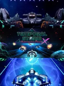 Temporal Storm X: Hyperspace Dream — Steam, Standard