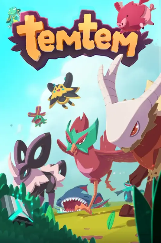 Temtem — Steam, Standard