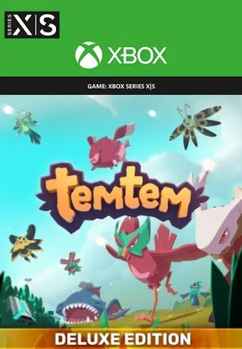 Temtem Deluxe Edition — Xbox Series X|S, Deluxe Edition