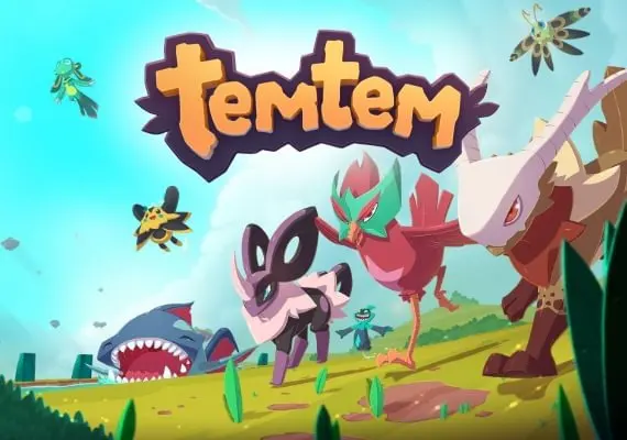 Temtem EN/DE/FR/JA/KO/ZH/ES — Steam, Standard