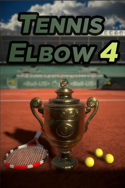 Tennis Elbow 4 — Xbox Live, Standard