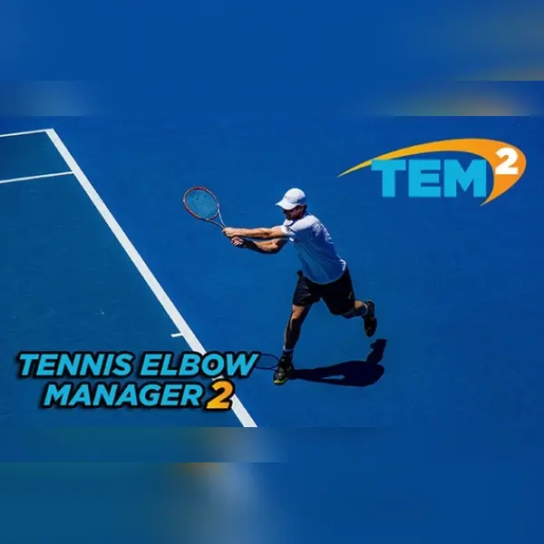 Tennis Elbow Manager 2 — Steam, Standard