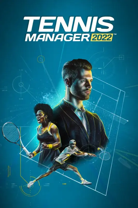 Tennis Manager 2022 — Steam, Standard