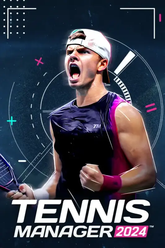Tennis Manager 2024 — Steam, Standard