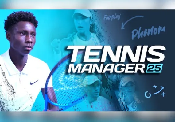 Tennis Manager 25 EN/DE/FR/IT/ES — Steam, Standard