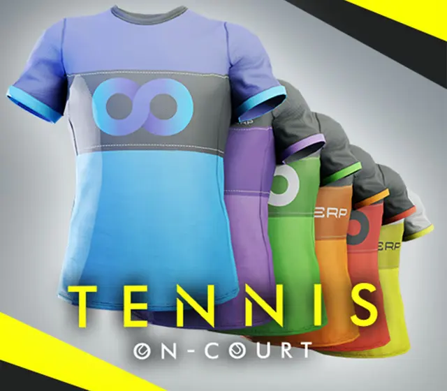 Tennis On-Court - Stadium T-Shirt Pack DLC — PlayStation 5, Standard