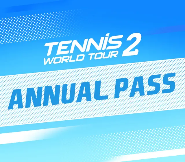Tennis World Tour 2 - Annual Pass DLC — Steam, Standard