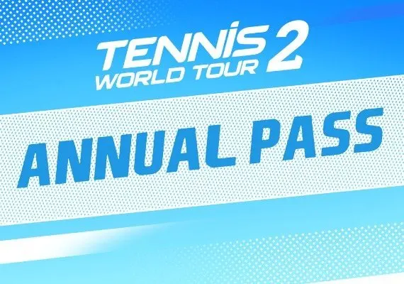Tennis World Tour 2 - Annual Pass DLC EN — Steam, Standard