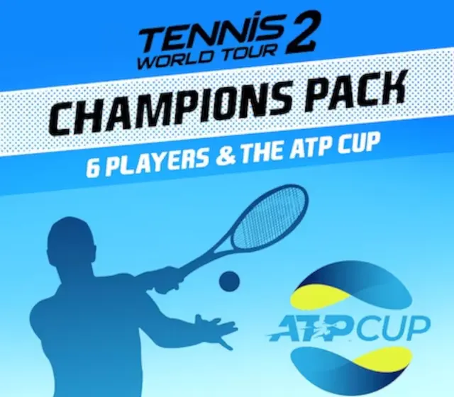 Tennis World Tour 2 - Champions Pack DLC — Steam, Standard