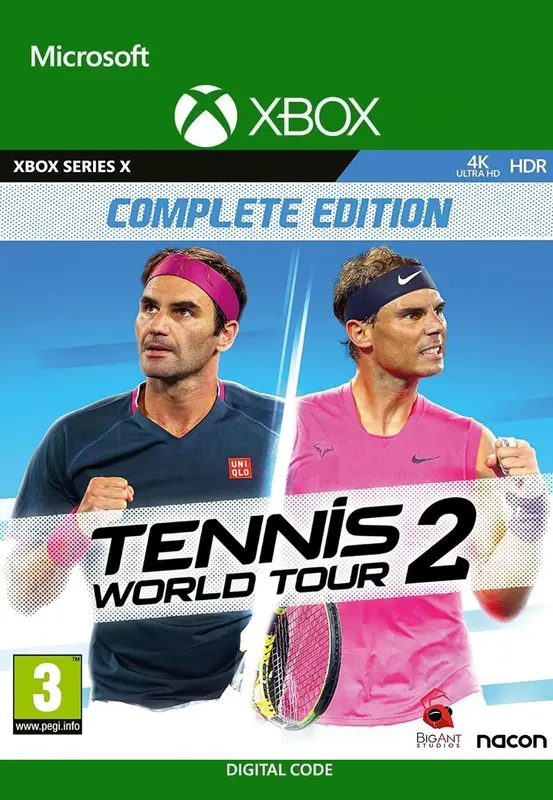 Tennis World Tour 2 - Complete Edition — Xbox Series X|S, Complete Edition