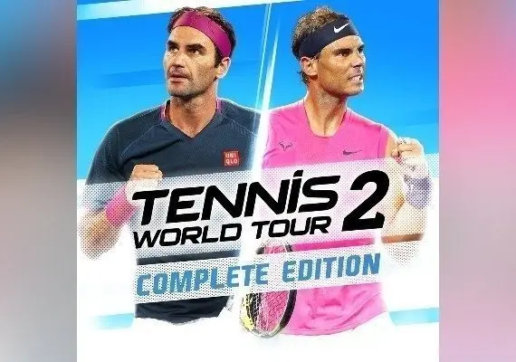 Tennis World Tour 2 Complete Edition EN — Xbox One / Xbox Series X|S, Complete Edition