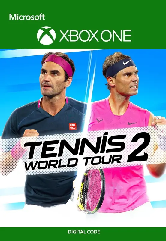 Tennis World Tour 2 — Xbox Live, Standard