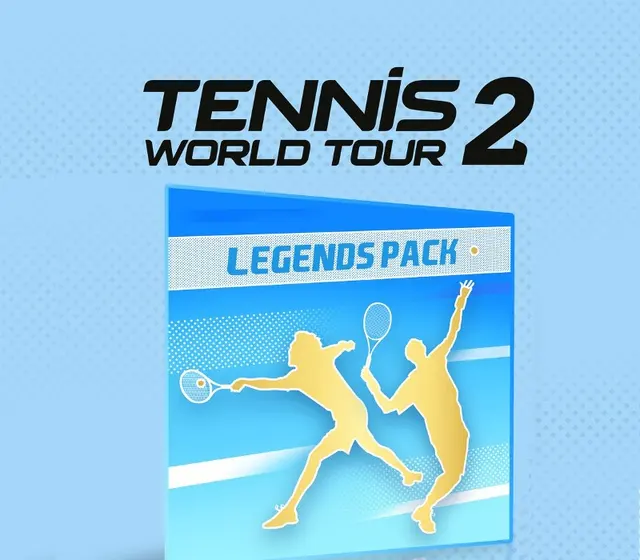 Tennis World Tour 2 - Legends Pack DLC — Steam, Standard