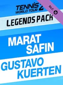 Tennis World Tour 2: Legends Pack — Steam, Standard