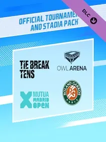Tennis World Tour 2: Official Tournaments and Stadia Pack — Steam, Standard