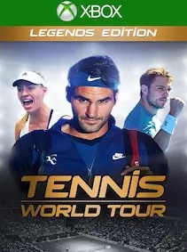 Tennis World Tour | Legend Edition — Xbox One, Standard