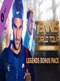Tennis World Tour - Legends Bonus Pack — Steam, Standard