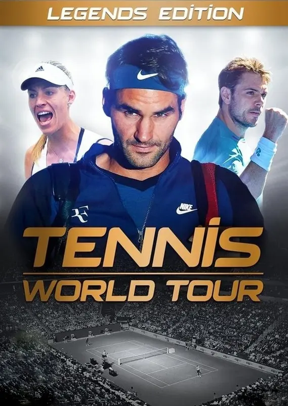 Tennis World Tour: Legends Edition — Steam, Standard