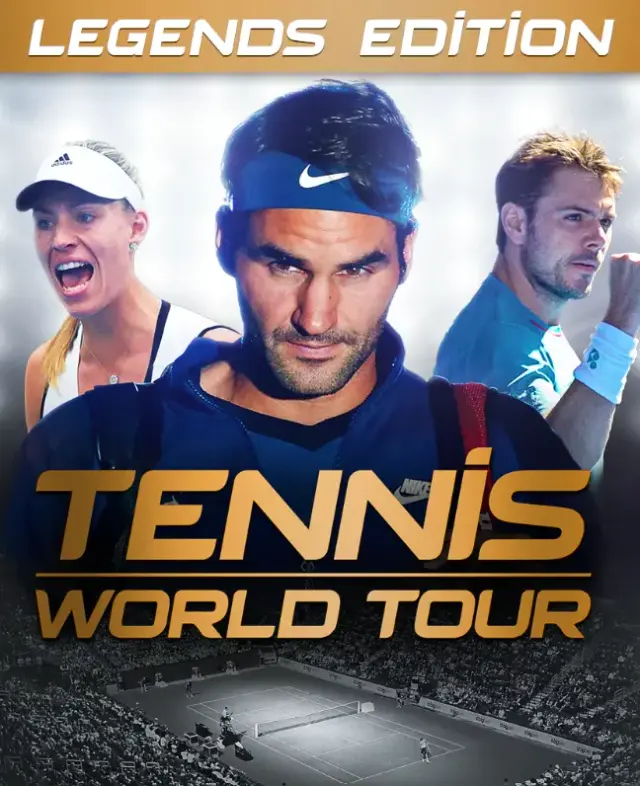 Tennis World Tour Legends Edition — Steam, Standard