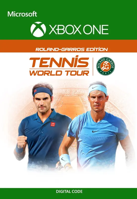 Tennis World Tour - Roland-Garros Edition — Xbox Live, Standard