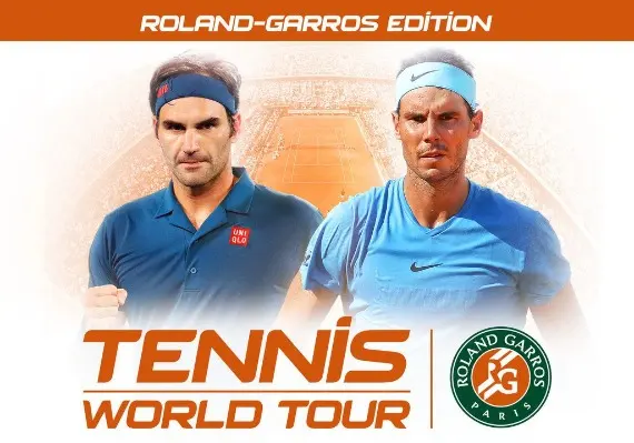 Tennis World Tour Roland-Garros Edition — Steam, Roland-Garros