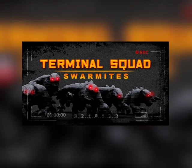 Terminal squad: Swarmites — Steam, Standard