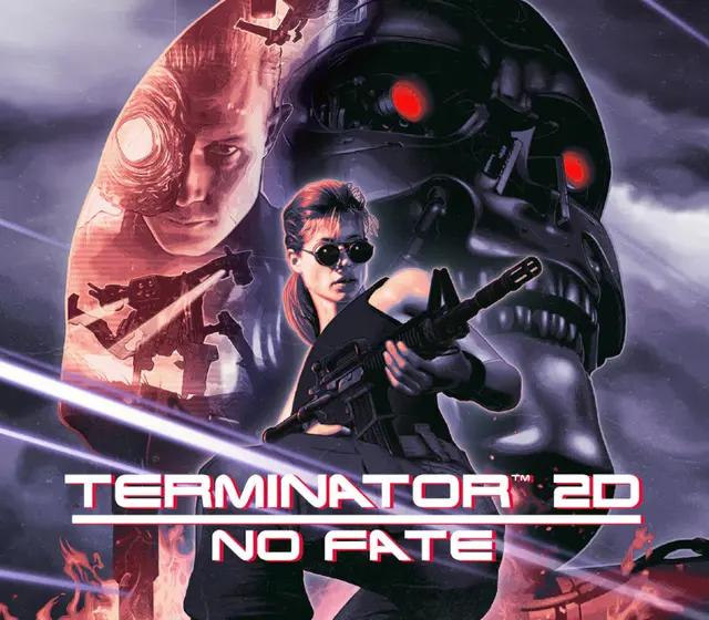 Terminator 2D: NO FATE — Steam, Standard