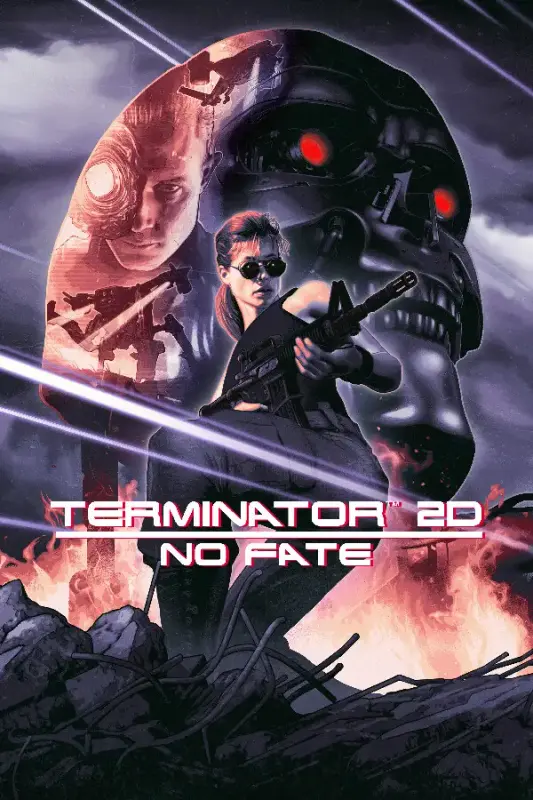 Terminator 2D NO FATE — Steam, Standard