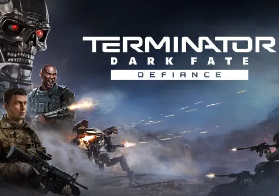Terminator: Dark Fate - Defiance EN/DE/FR/RU/ZH/ES — Steam, Standard