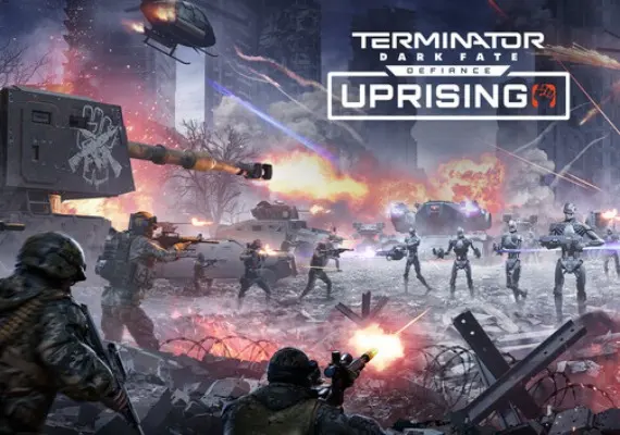 Terminator: Dark Fate - Defiance - Uprising DLC EN/DE/FR/RU/ZH/ES — Steam, Standard