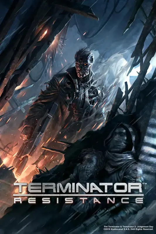 Terminator Resistance — Steam, Standard