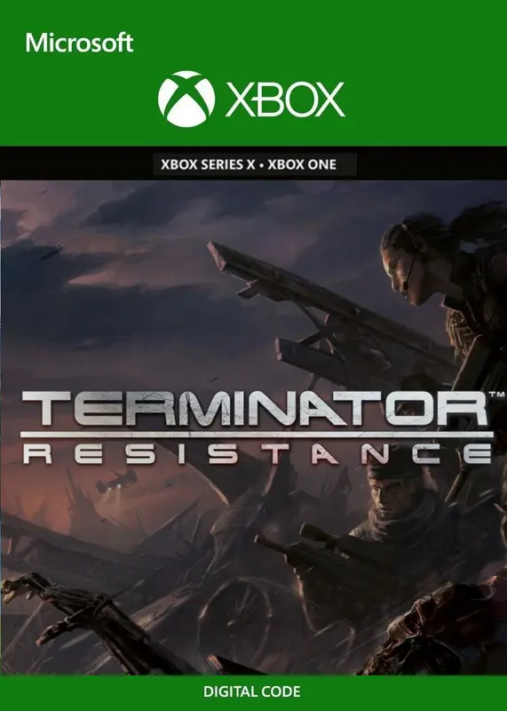 Terminator: Resistance — Xbox Live, Standard