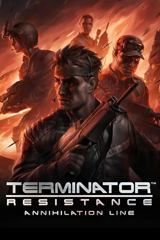 Terminator Resistance Annihilation Line DLC — Steam, Standard