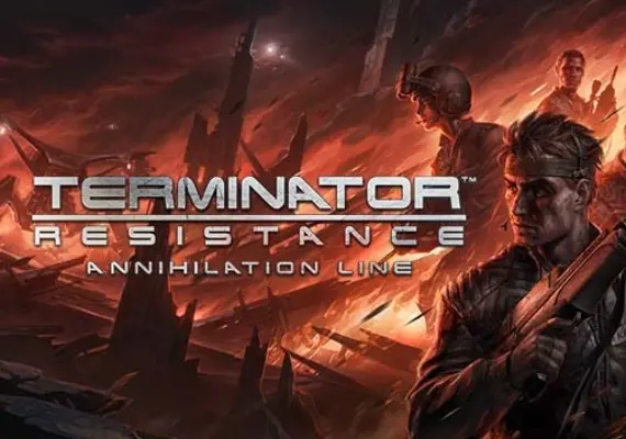 Terminator: Resistance - Annihilation Line DLC EN — Steam, Standard