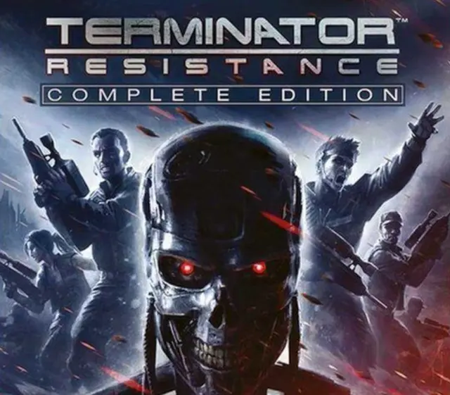 Terminator: Resistance Complete Edition — Xbox Series X|S, Complete Edition