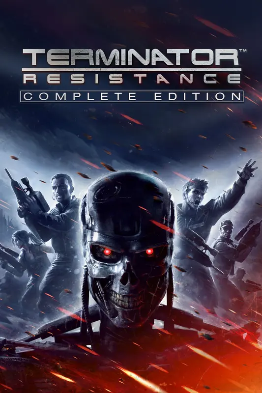 TERMINATOR: RESISTANCE - COMPLETE EDITION — Xbox Series X|S, COMPLETE EDITION