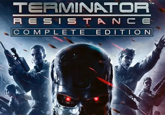 Terminator: Resistance Complete Edition EN/DE/FR/IT/PL/PT/ES — Xbox Series X|S, Complete Edition