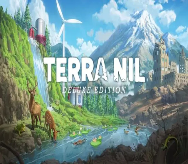 Terra Nil: Deluxe Edition — Steam, Deluxe Edition
