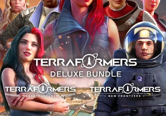 Terraformers Deluxe Edition EN — Xbox One / Xbox Series X|S, Deluxe Edition