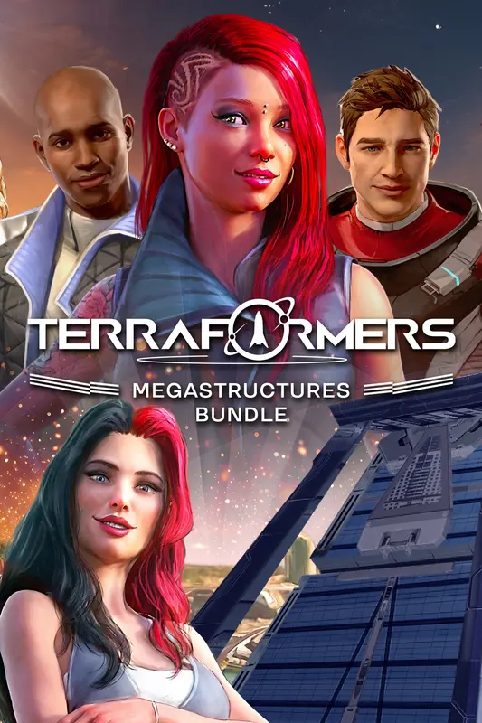 Terraformers: Megastructures Bundle — Xbox Live, Standard