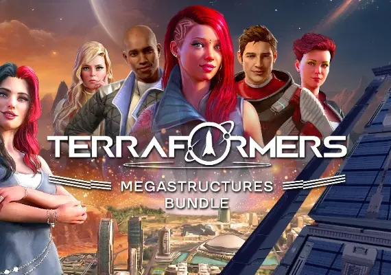 Terraformers Megastructures Edition EN — Xbox One / Xbox Series X|S, Megastructures
